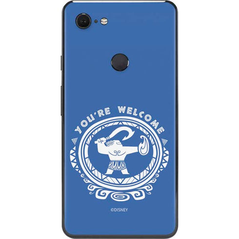 Disney Princess Moana Youre Welcome Google Pixel 3 XL Skin